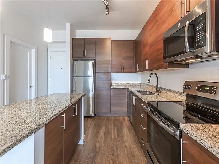 A spacious kitchen that gives you room to move, cook, and connect with those who matter most.