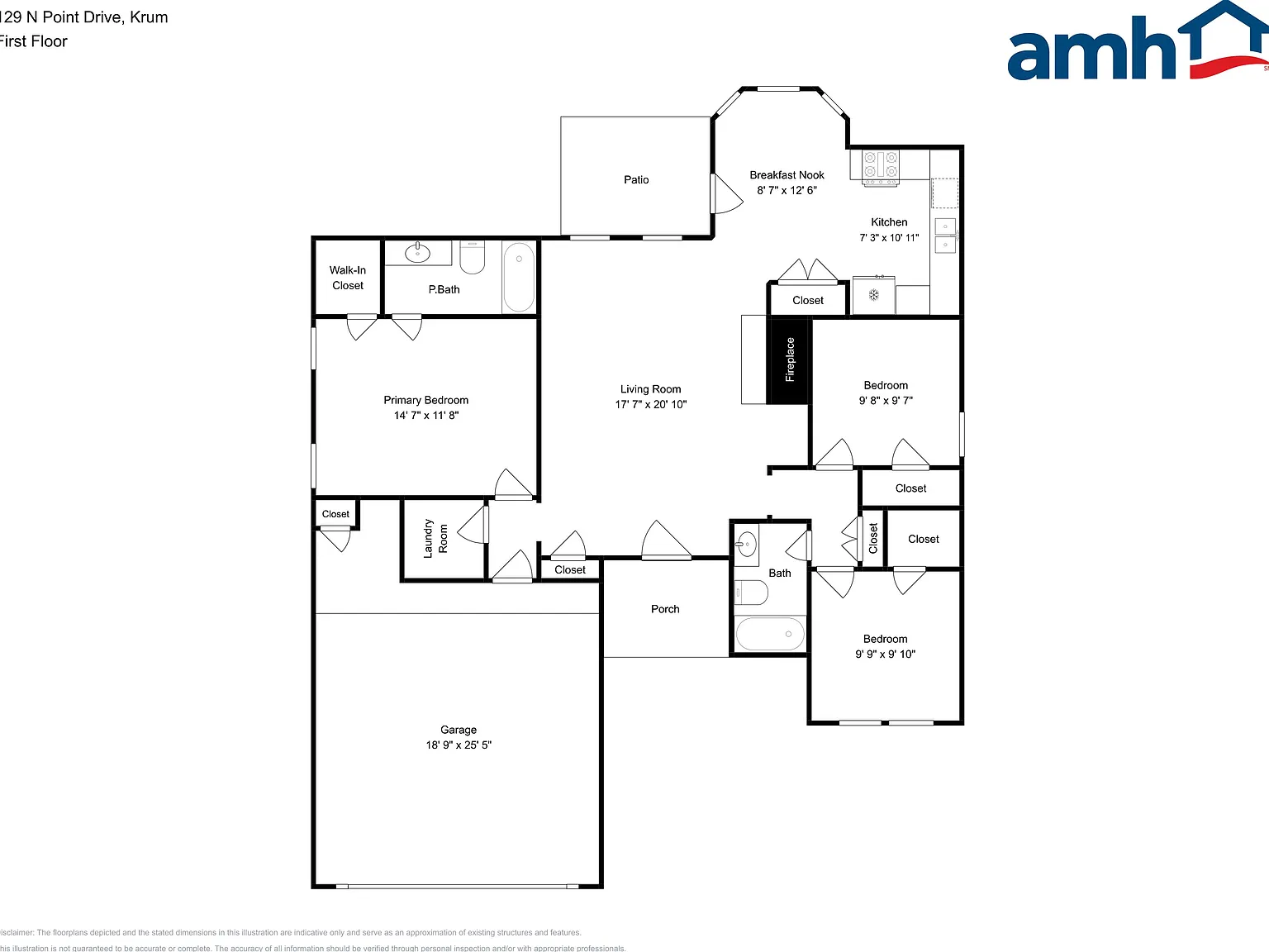 3 bed, 2.0 bath, 1413 sqft, $1,985 — Photo 2
