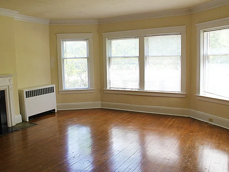 Bay windows enhance some living rooms
