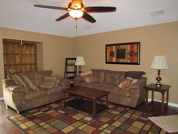 Wood Floor in Family rm