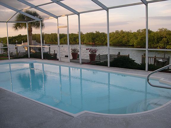 Cool off in your pool
