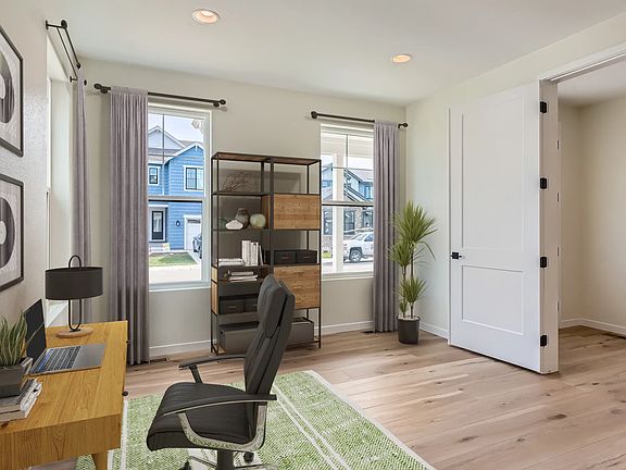 Homesite 154 Study - Virtually Staged