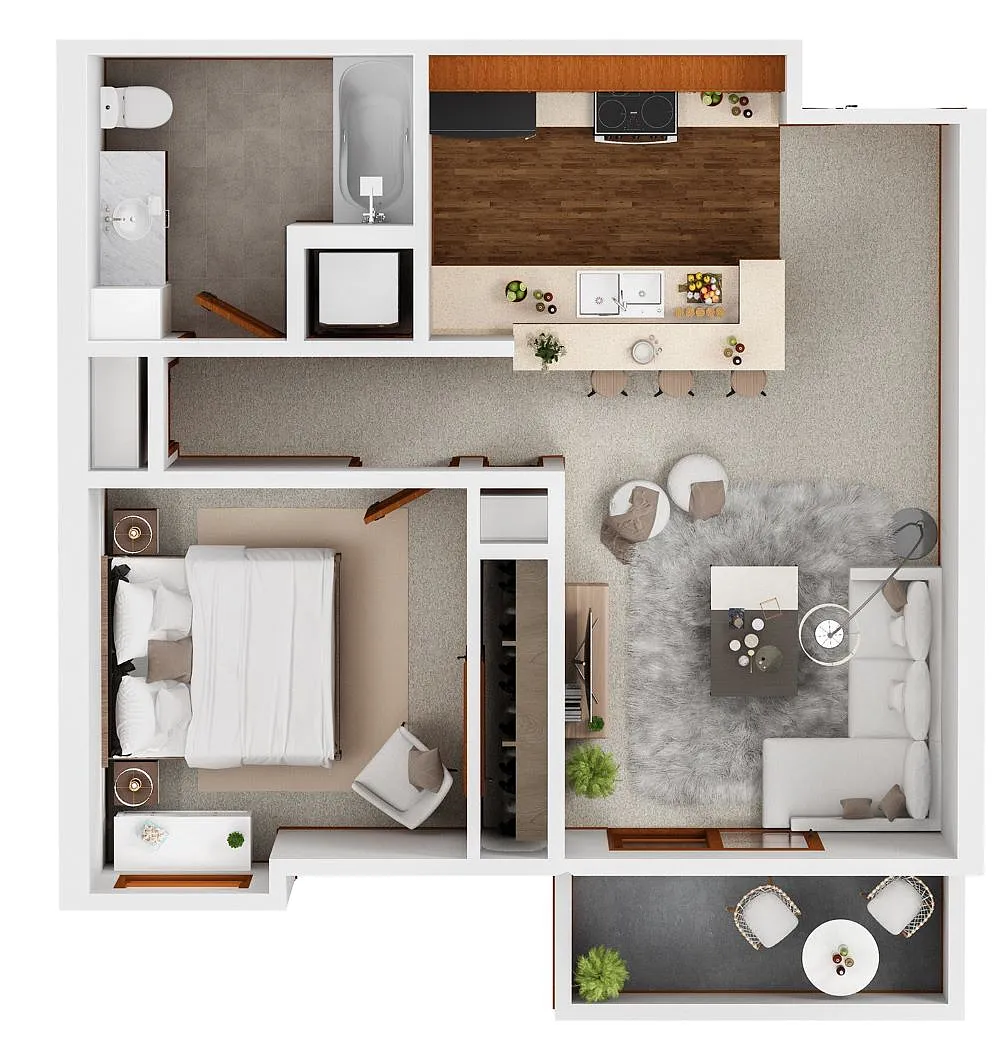 Floor plan A2