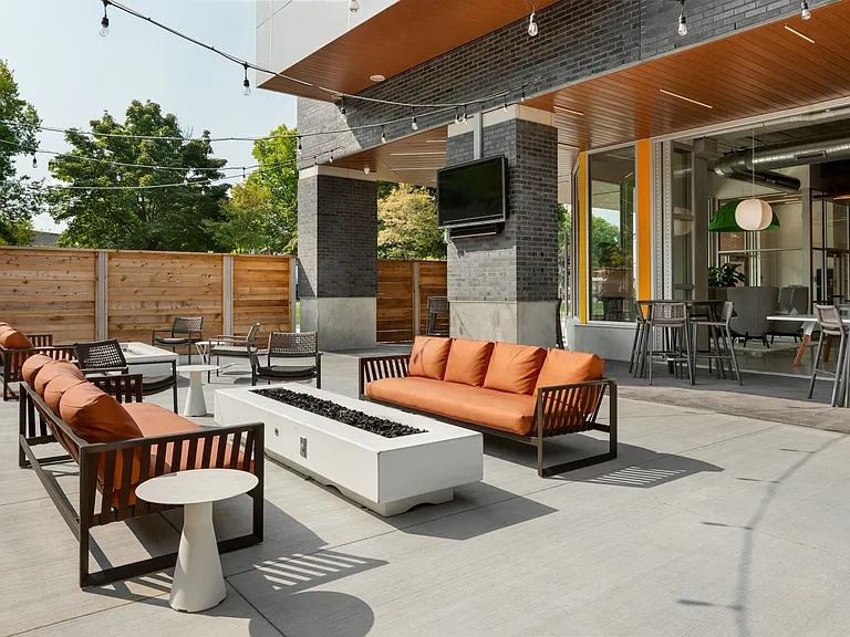 Heated Community Terrace