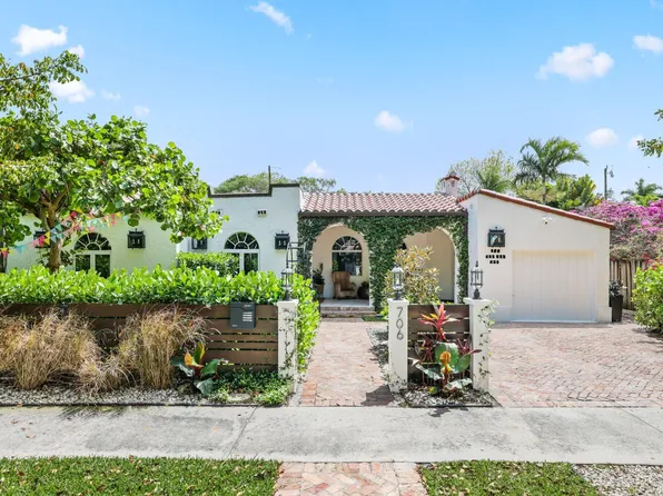 706 Sunset Road, West Palm Beach, FL 33401