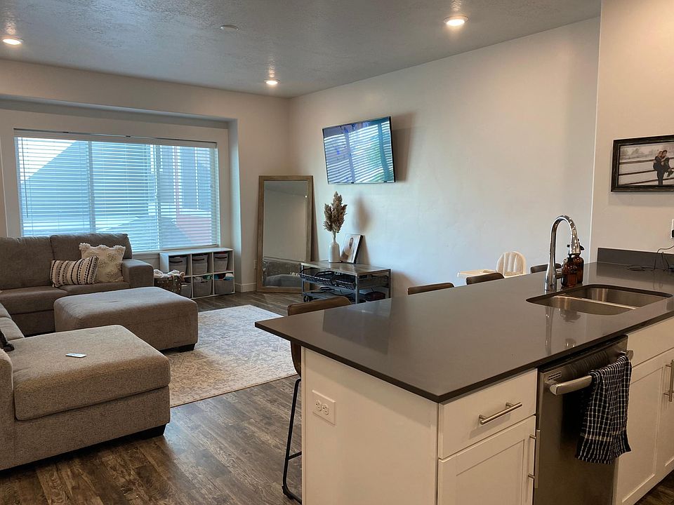 Joint Kitchen and living room