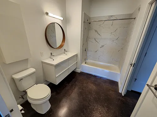 Floor plan 2 bed 1 bath
