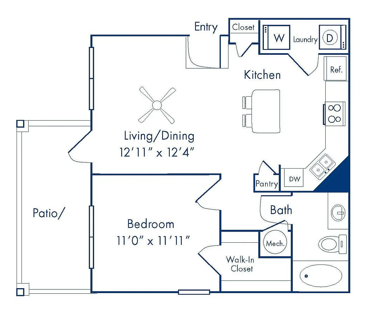Floor plan A1