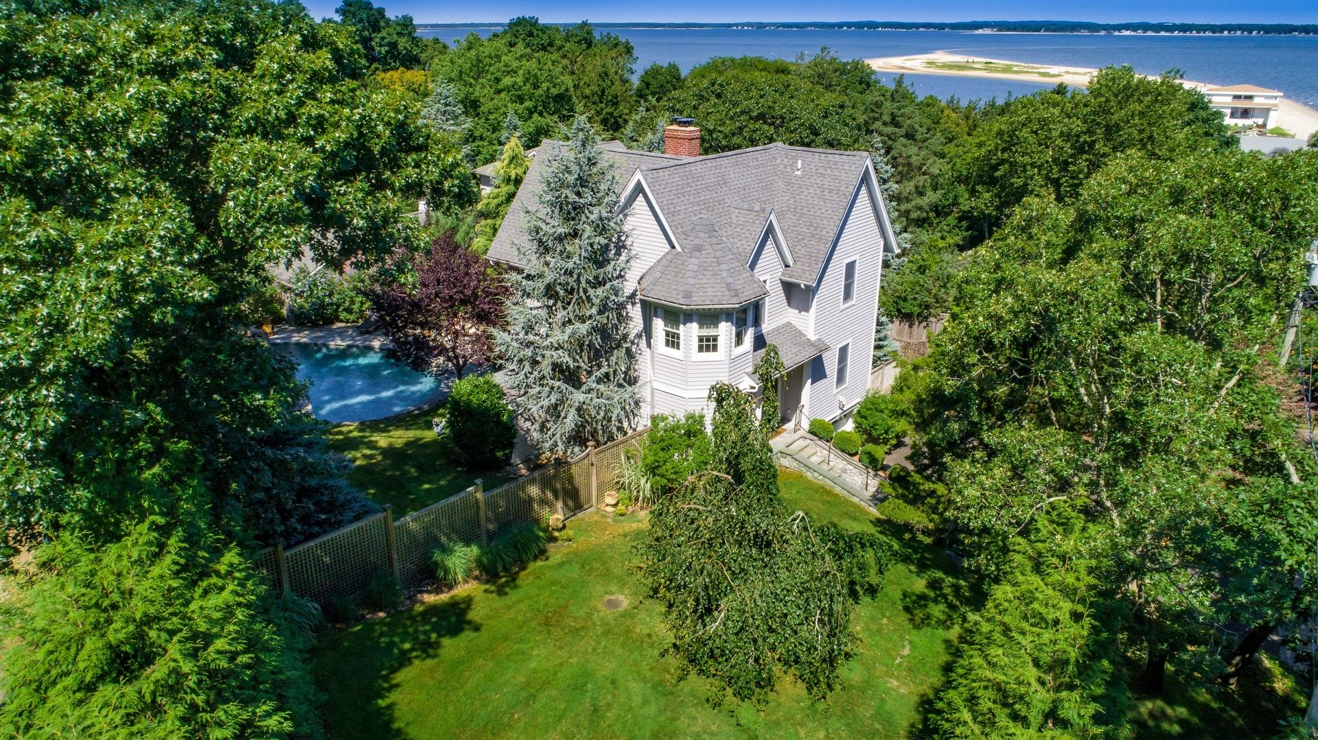 60 Red Cedar Point Rd in Hampton Bays Out East