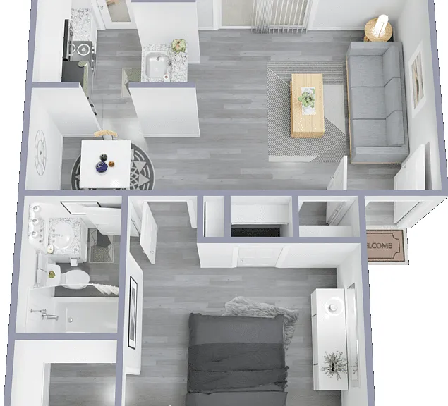 A2 Floorplan Diagram