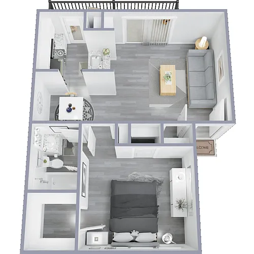Floor plan A2