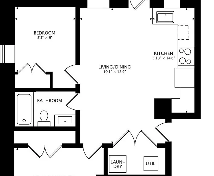 2023 N Drake Ave #3S — Photo 25