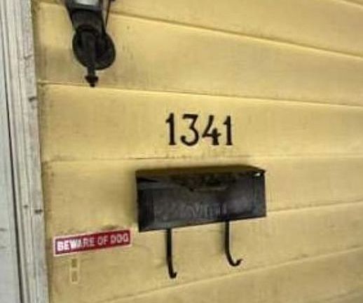 Exterior Address Verification