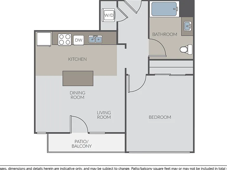 Plan Skyline Sunset Penthouse