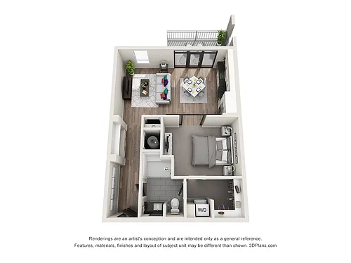 Floor plan A1