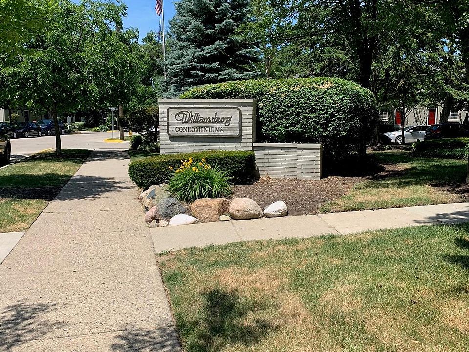 Entry to Condo Complex