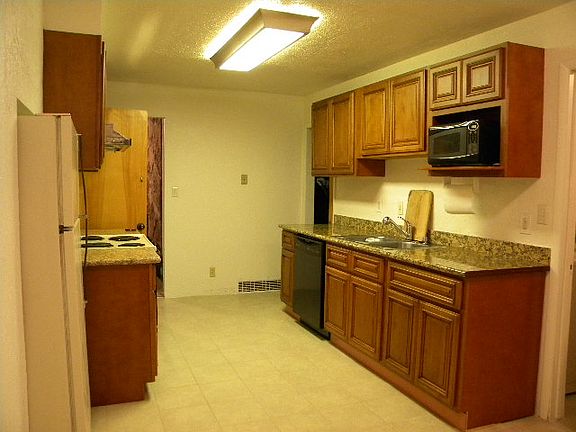 Upper level kitchen