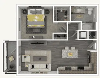 Floor plan The Seaside