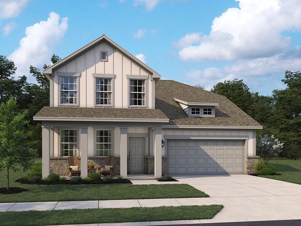 Brookshire at Legacy Hills - Dakota Elevation Image 1