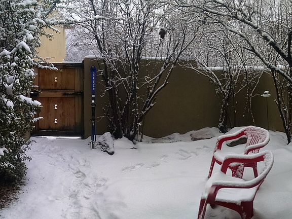 Front Courtyard