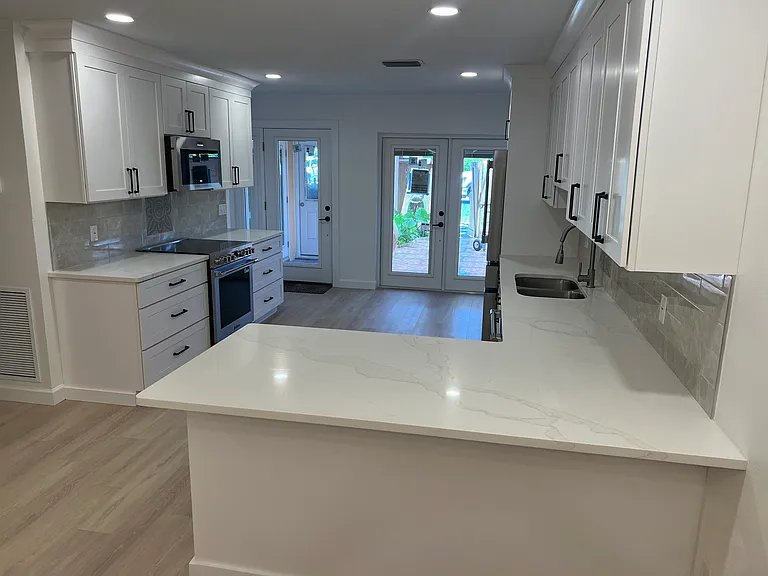 Kitchen/Dining Room View