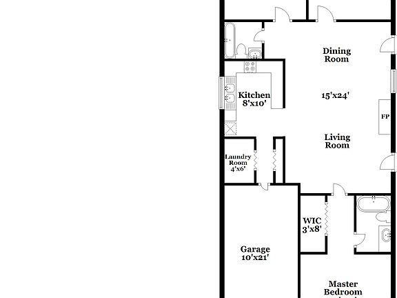 2nd image of 1503 Cain Ct N