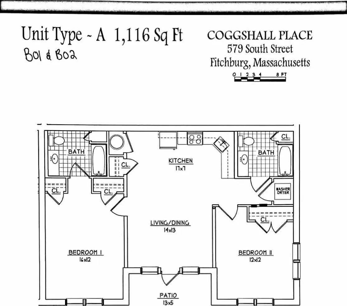 2 bed, 1116 sqft, $2,150 — Photo 2