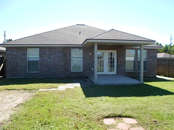  back yard/covered patio