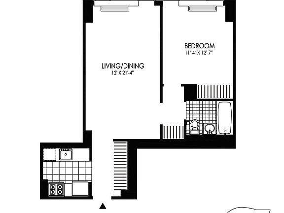 2nd image of 4720 Center Blvd APT 1710