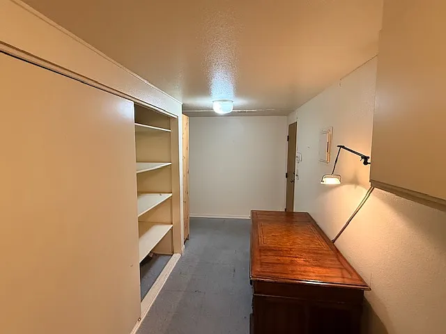Basement has large amount of storage