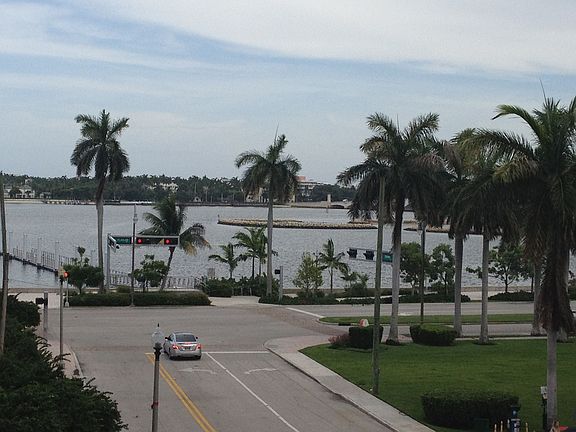 Water and Palm Beach View 