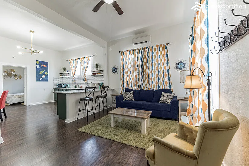 San Antonio Furnished Pet Friendly - 118 Glorietta