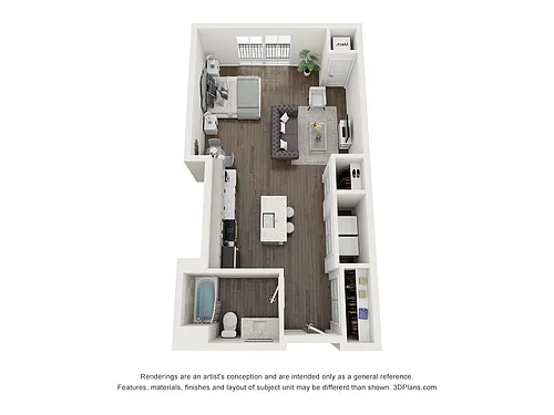 Floor plan S2