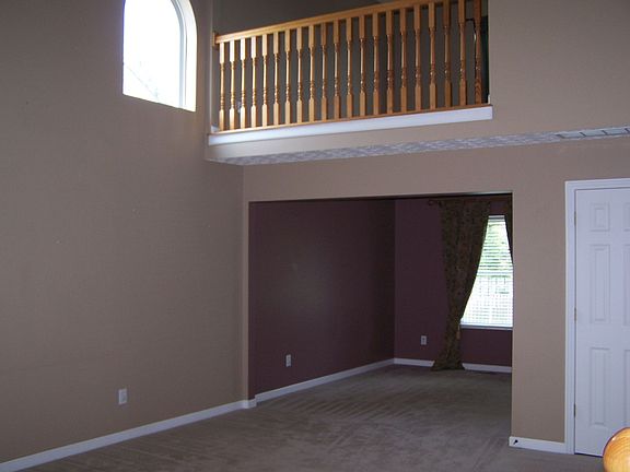 Vaulted Living Room