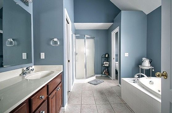 Master bathroom