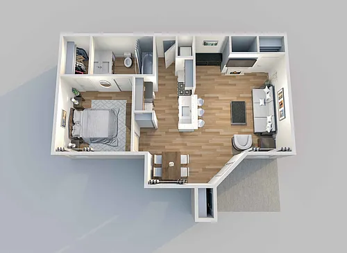 Floor plan A1-PR