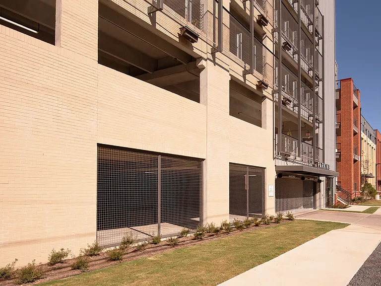 Garage Access With Residential Gate Access