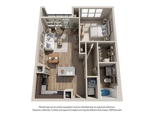 Floor plan A3