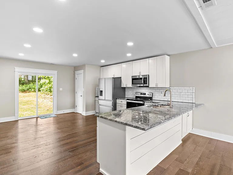 All new stainless appliances and granite countertops!