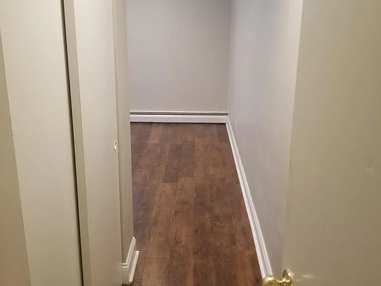 Master bedroom walkway