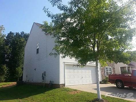 Side View of Home