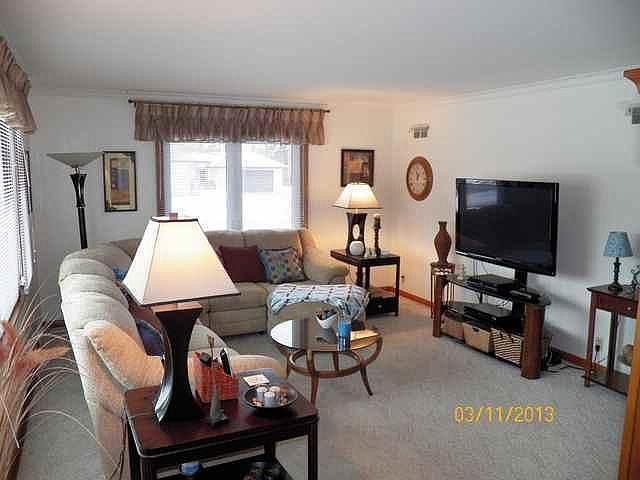 Unit #1 living room