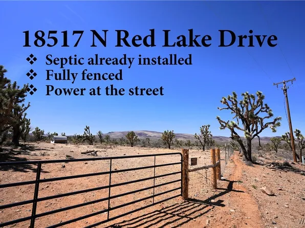 18517 N Red Lake Dr, Dolan Springs, AZ 86441