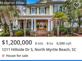 1211 Hillside Dr S, North Myrtle Beach, SC 29582