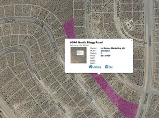 6540 N Blagg Rd, Pahrump, NV 89060