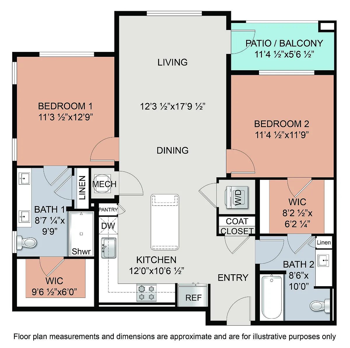 Floor plan B1