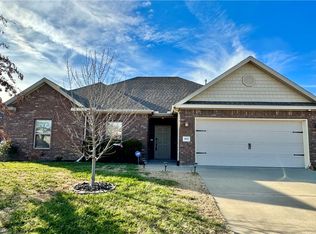 3004 N 15th Pl, Rogers, AR 72756