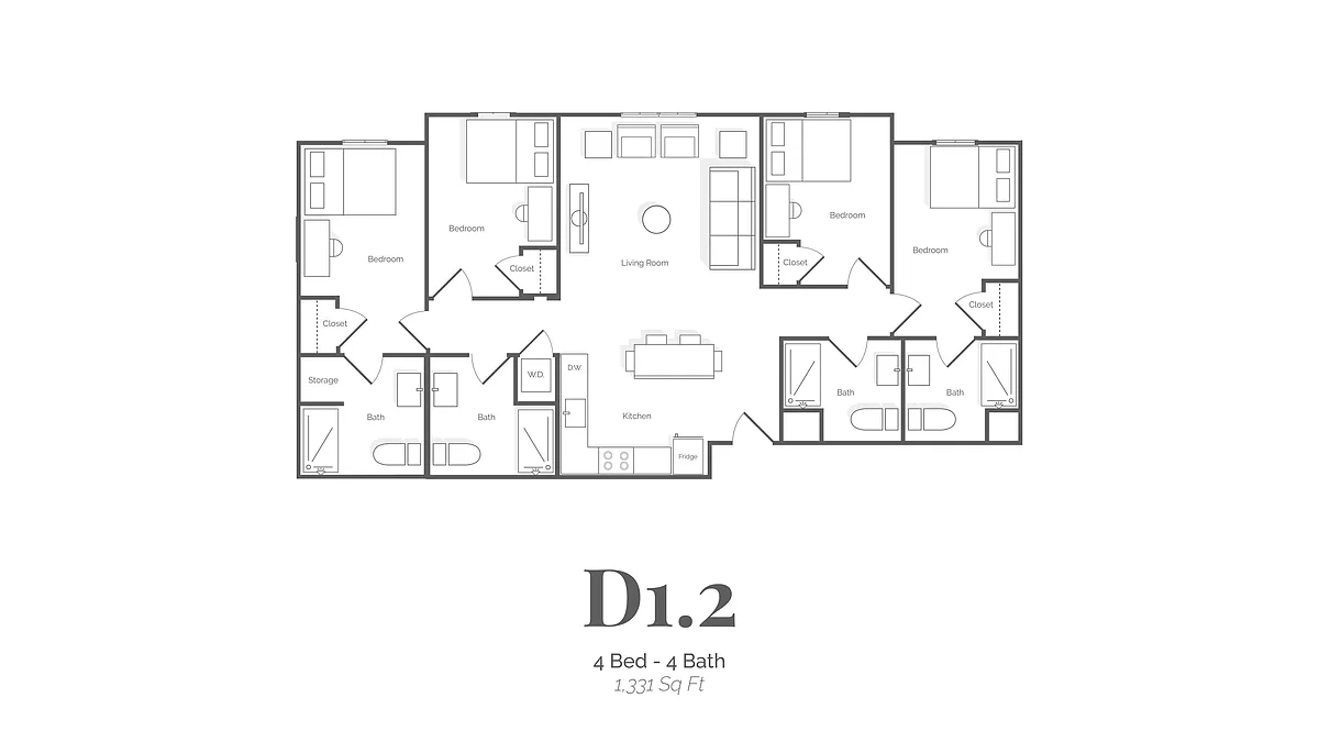 Floor plan D12