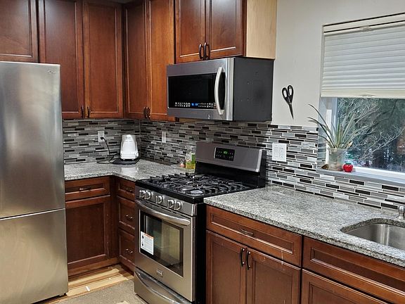 Kitchen on the main floor
