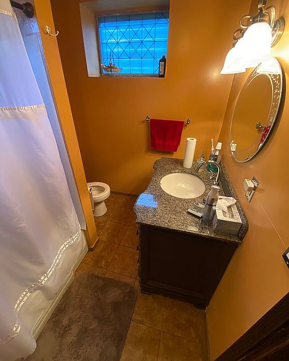 First floor bath